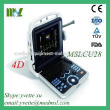 MSLCU28-M Good Price Protable Doppler couleur Échographie Full Digital Diagnostical System avec écran LCD 12 pouces